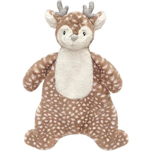 MON AMI Fiona The Fawn Plush Security Blankie for Babies – 13”, Plush Stuffed Animal Security Blanket, Baby Snuggle Toy, Unisex Newborn
