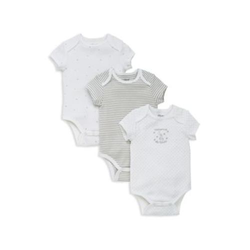 Little Me Boys' Welcome World Bodysuit, 3 Pack - Baby  | Bloomingdale's