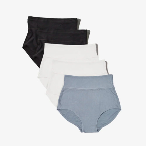 Bodily All-In Panty Multi Pack for Postpartum & C-Sections