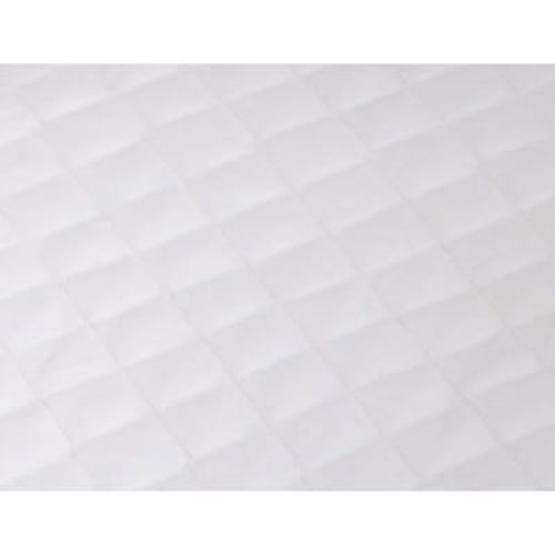Arm's Reach 1700-OW Versatile Bassinet Quilted Fitted Sheet - Off White