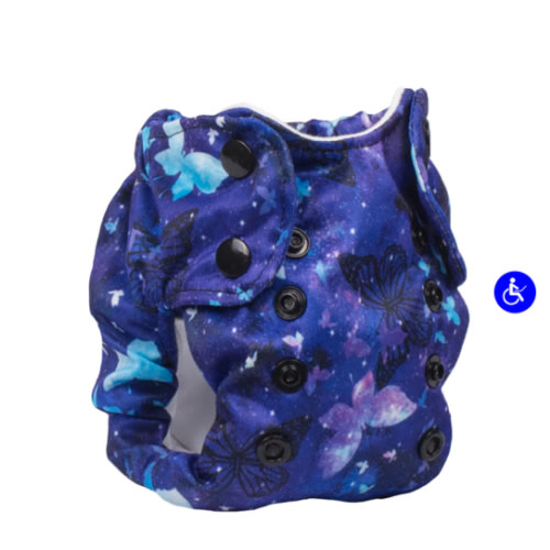 Smart Bottoms Born Smart 2.0 Newborn Cloth Diaper - Little Wings