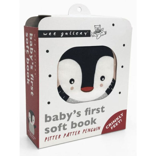 Pitter Patter Penguin (2020 Edition): Baby's First Soft Book by Surya Sajnani, Other Format | Barnes & Noble®