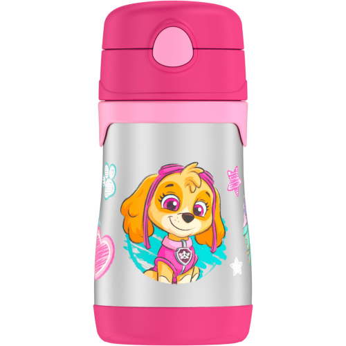 Thermos Baby Vacuum Insulated Stainless Steel Sippy Cup, 10oz, Paw Patrol Girl