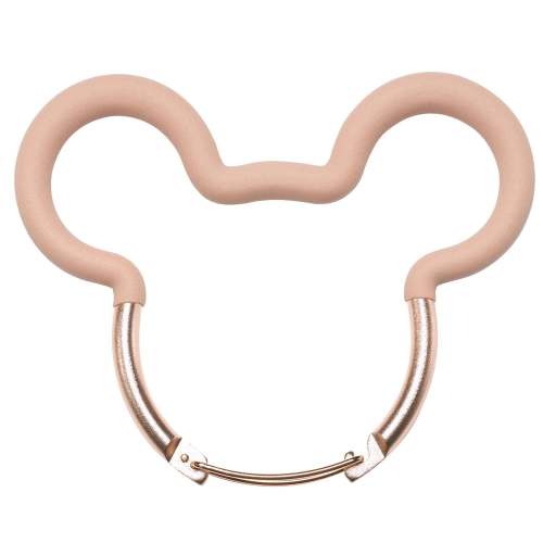 Mickey Mouse Stroller Hook in Rose Gold