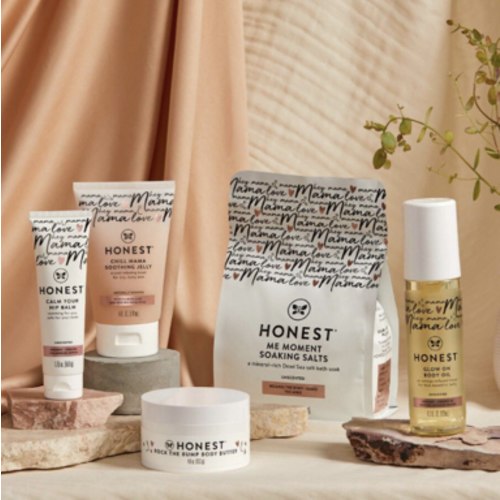 Pregnant + Pampered Gift Set