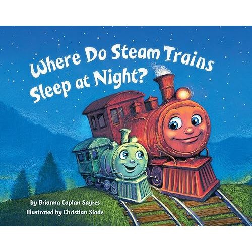 Where Do Steam Trains Sleep at Night? (Where Do...Series) Board book – Picture Book, June 27, 2017