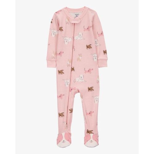Baby 1-Piece Dog 100% Snug Fit Cotton Footie Pajamas - Carter's | Carter's