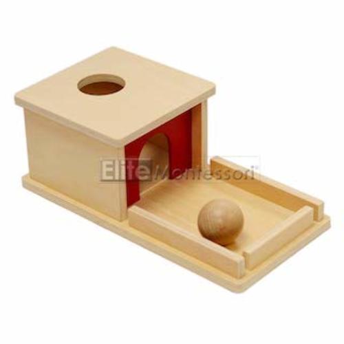 Montessori Object Permanence Box