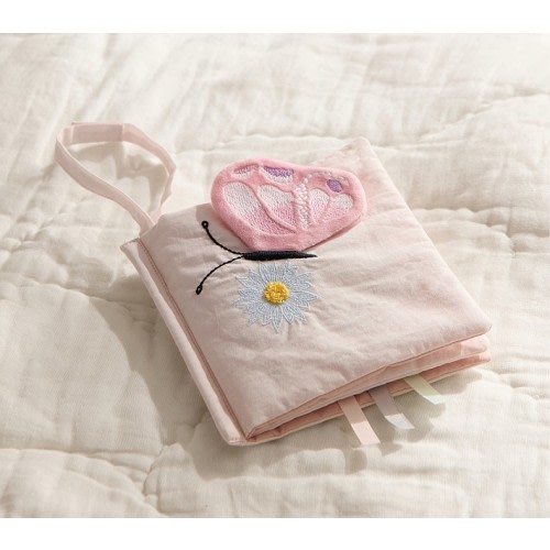 Wildflower Butterfly Soft Book | Pottery Barn Kids