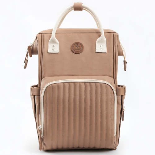 Richie Diaper Backpack - Cinnamon