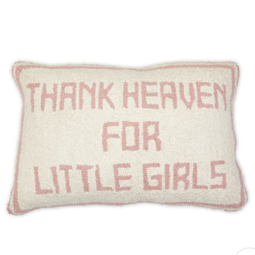 Thank Heaven Throw Pillow