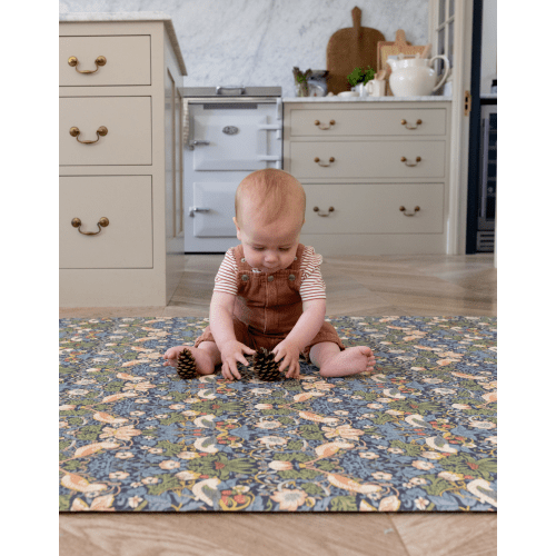 Morris & Co. The Strawberry Thief Play Mat