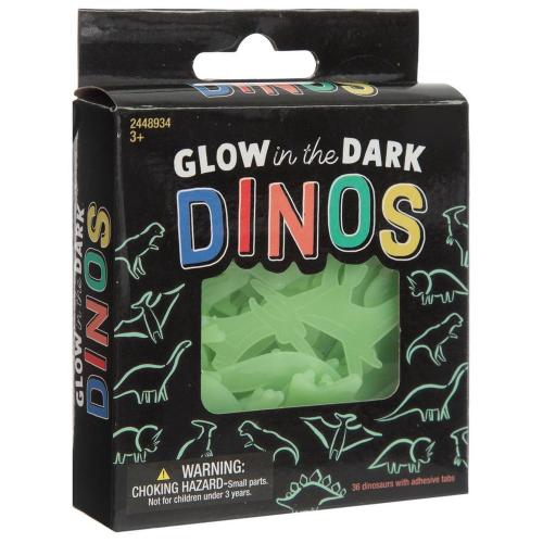 Glow-In-The-Dark Dinosaurs