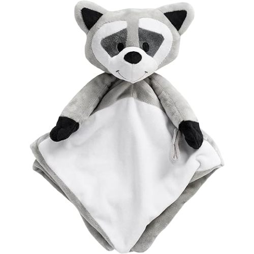Riff Raff Raccoon Sleep-Soother Unique Lullaby, Heartbeat & White Noise Plush, Washable, Portable, Perfect Sleep Aid