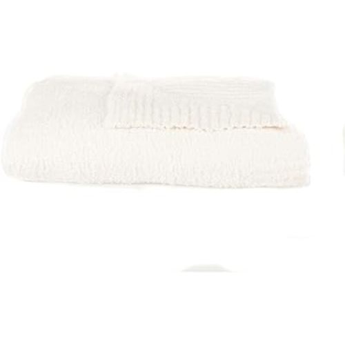 SARANONI Bamboni Luxury Baby Blanket, Breathable & Soft Plush Blanket for Infant Boys & Girls (Ivory, Mini 15” x 20”)