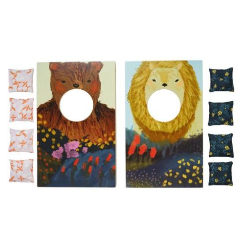 Manhattan Toy - Wild Ones Bean Bag Toss Game