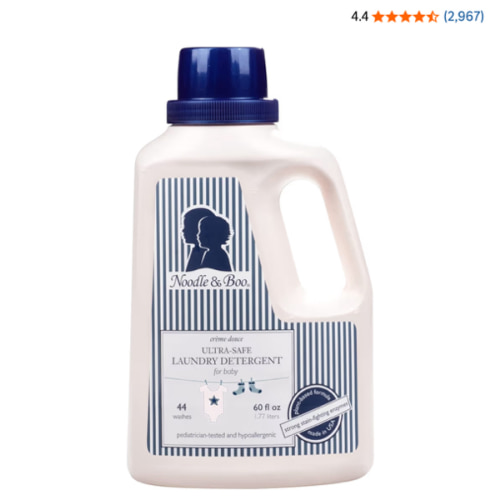 Noodle & Boo Baby Laundry Essentials Ultra-Safe Laundry Detergent