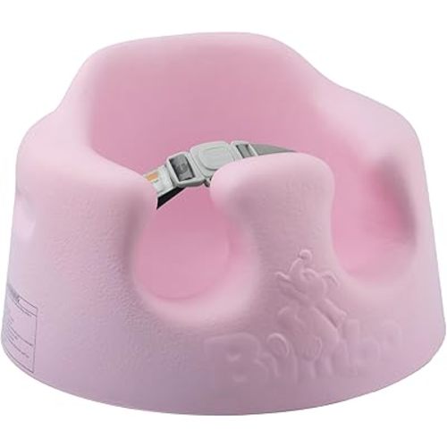 Bumbo Baby Floor Seat, Portable Infant Sit Up Activity & Eating Chair, Cradle Pink - Feeding Chair and Sitting Lounger for Babies, Infants and Toddlers
