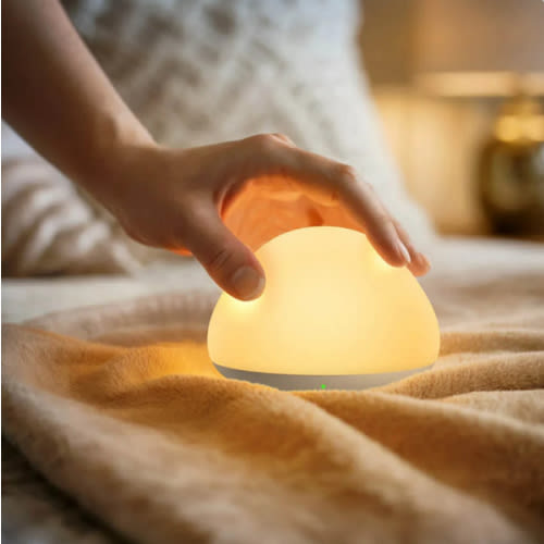 VAVA Silicone Squeeze Control Baby Night Light