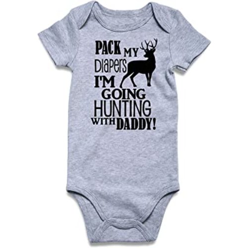 Loveternal Neutral Baby Girls Boys Cotton Romper Cute Saying Newborn Clothes 0-12 Months…
