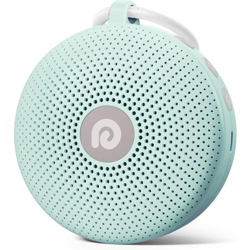 Dreamegg Sound Therapy Machine - Portable Sound Machine for Baby Adult, Features Powerful Battery, 21 Soothing Sound, Noise Canceling for Office & Sleeping, Sound Therapy for Home, Travel, Gift, Green