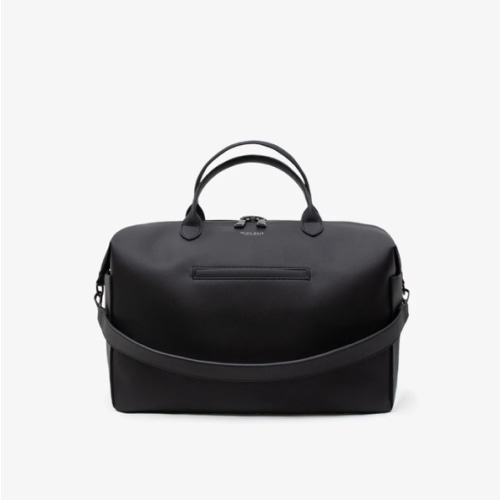 Diaper Bag - Emmy Vegan Full BLACK