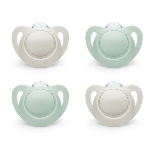 NUK® for Nature™ Orthodontic Pacifiers, 0-6 months