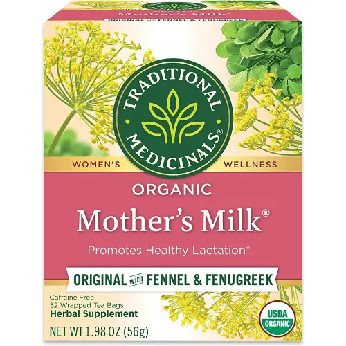Traditional Medicinals Organic Mother's Milk Women's Tea 32 Count (Pack of 1)