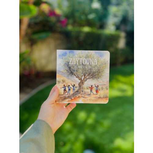 Zaytouna the Happy Olive Tree - A Palestinian book for children