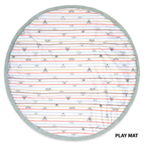Disney Pooh Playmat 100cm Dia by Disney Baby