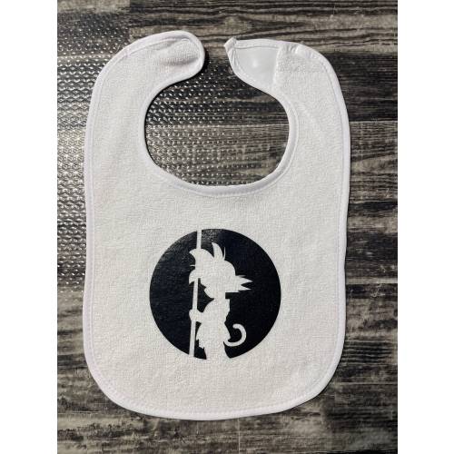 Baby Goku Baby Bib/Dragonball Bib