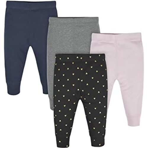 Gerber Baby-Girls Multi-Pack Active Pants Set