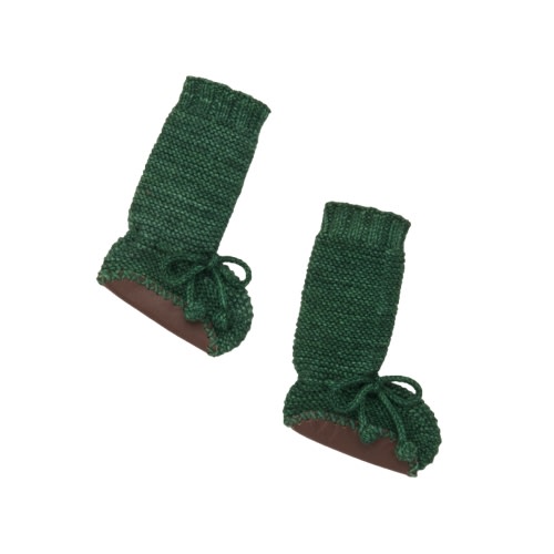 Misha and Puff Tall Day Hike Booties, Laurel, size 0-6M