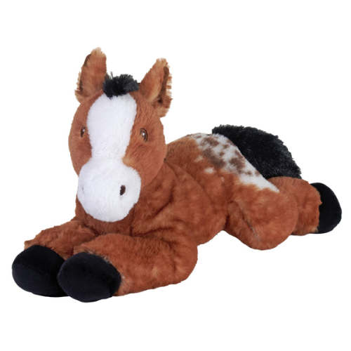 Wild Republic Ecokins Appaloosa Horse Stuffed Animal, 12" - Wild Republic