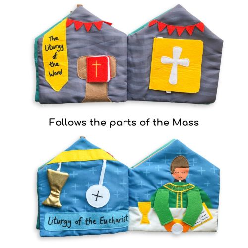 Catholic Mass Quiet Book – The Little Rose Shop