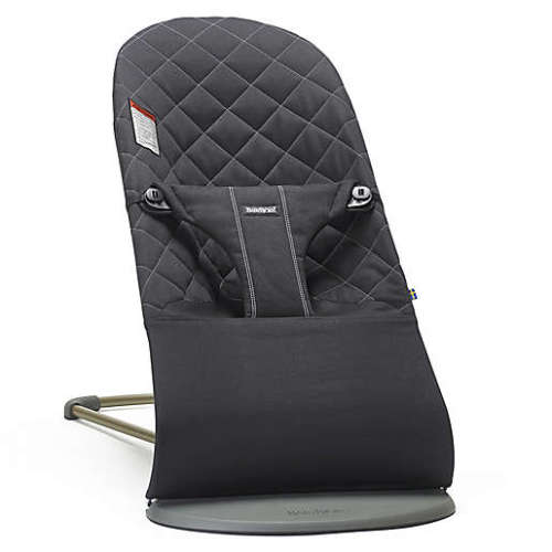 BABYBJÖRN® Bouncer Bliss in Black Cotton