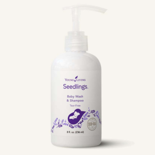 Baby Wash & Shampoo - Young Living Seedlings