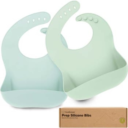 Prep Silicone Bibs