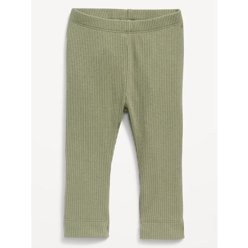 Unisex Rib-Knit Leggings for Baby