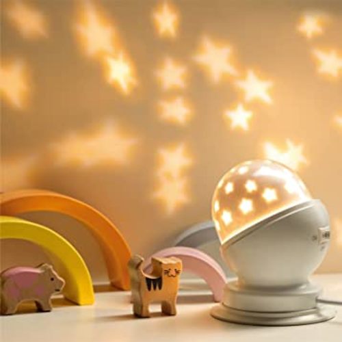 Star Night Light for Kids Star Night Light for Kids Bedroom Girls Night Light Starry Night Light Projector Plug in Night Light for Kids with Timer (1 Pack, 3000K) (3000K Warm White, white)