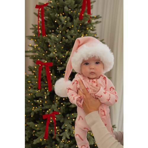 Luxe Knit Santa Hat | Baby, Kids & Adult Christmas Hat | Little & Fern – Little and Fern
