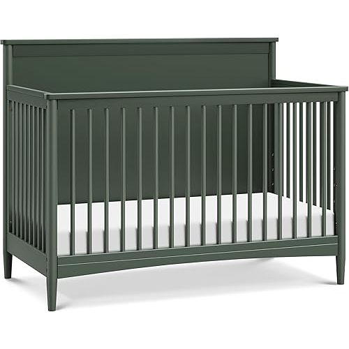 DaVinci Frem 4-in-1 Convertible Crib in Forest Green, GREENGUARD Gold Certified