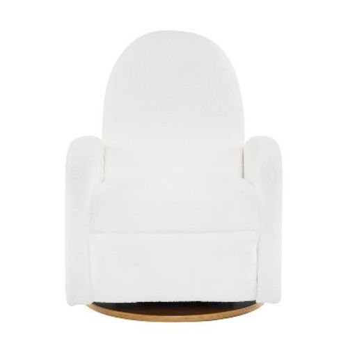 Christopher Knight Home Kimon 360 Swivel And Glider Recliner Chair, Beige