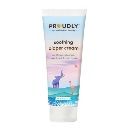 Proudly Company Soothing Baby Diaper Rash Cream - 4oz