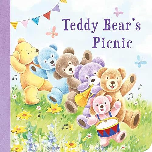 Teddy Bear's Picnic Board book – August 1, 2022