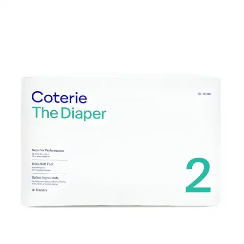 Coterie Size 2 Diaper, 31 Ct-L8 | Grocery Pickup & Delivery | Whole Foods Market