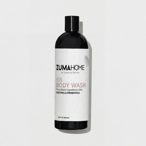 Kids-Safe Organic & Wild-Crafted Body Wash, 12 oz