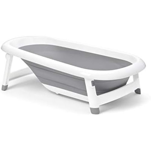 OXO Tot Splash & Store Bathtub, Baby Bathtub, Newborn Essentials