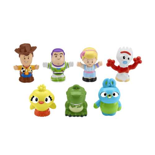 Little People Disney Toy Story 4 7 Friends Pack By | Mattel