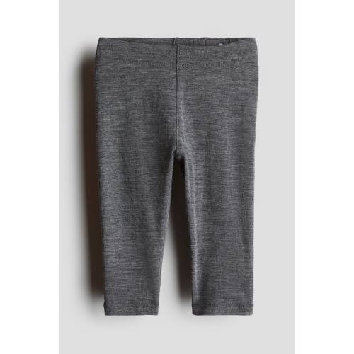 WOOL JERSEY LEGGINGS